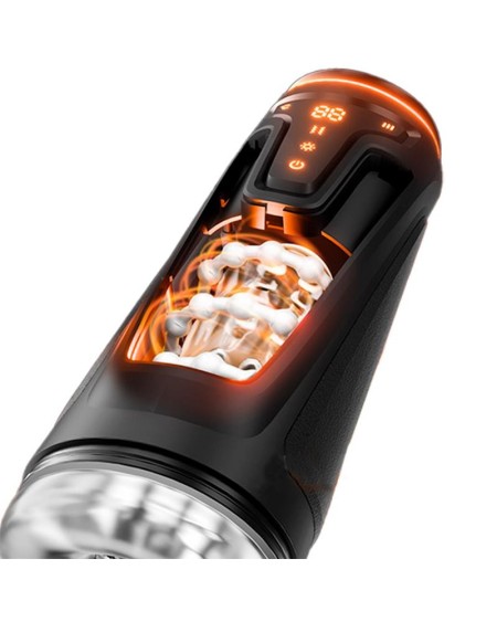 conor male masturbator with thrusting, vibration and heat function