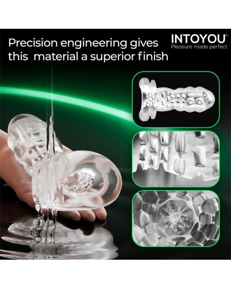 conor male masturbator with thrusting, vibration and heat function