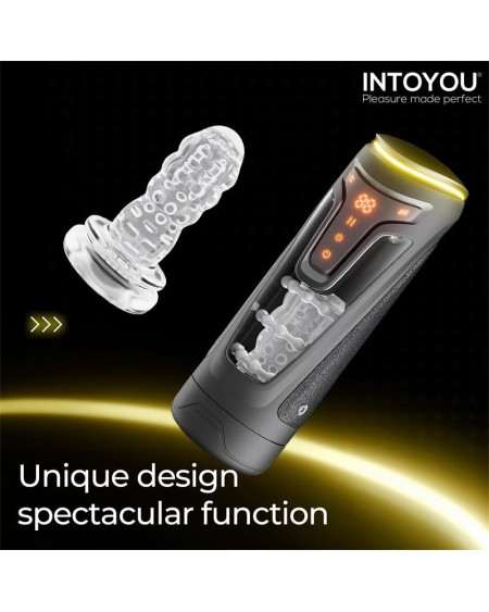 conor male masturbator with thrusting, vibration and heat function