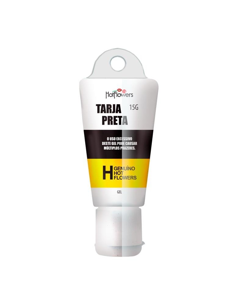 stimulating gel tarja prieta unisex 15 gr