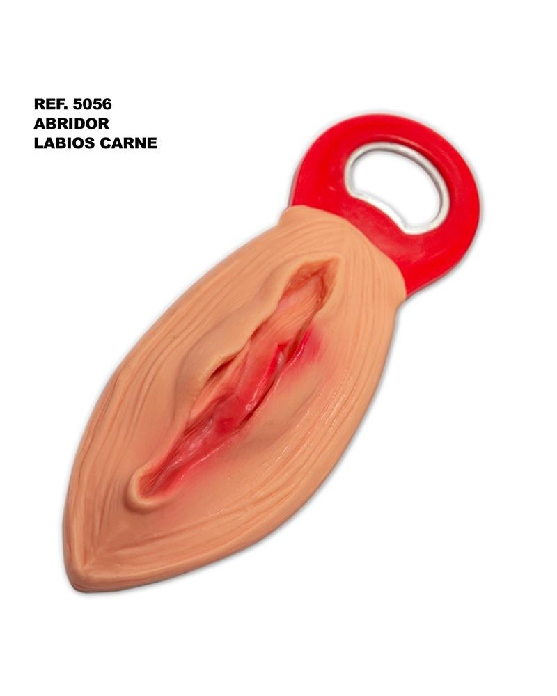vagina-shaped bottle opener