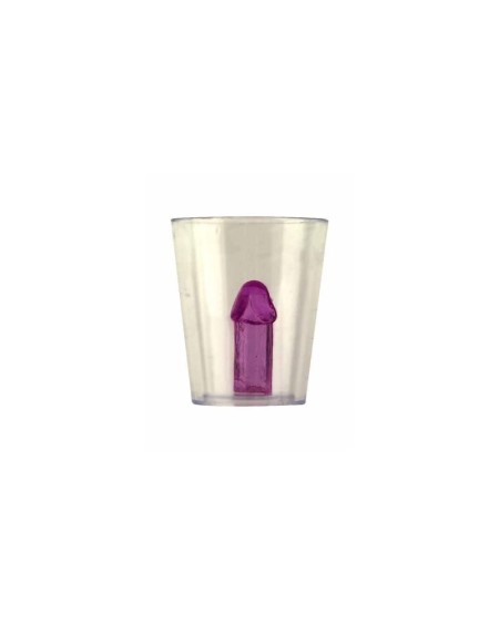 penis-shaped shot glasses 2 units