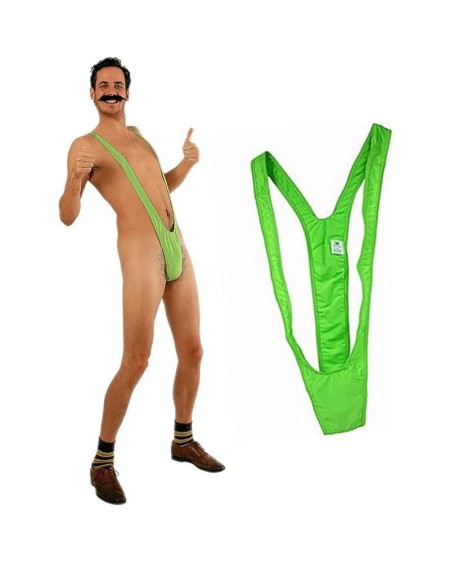 trikini men green