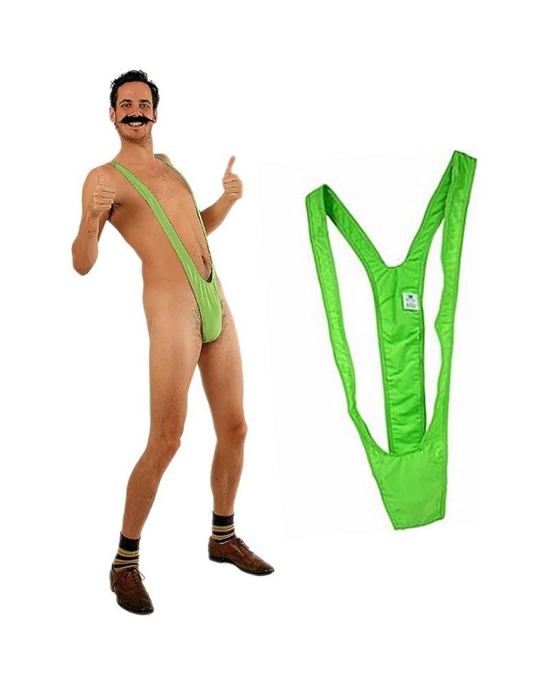 trikini men green