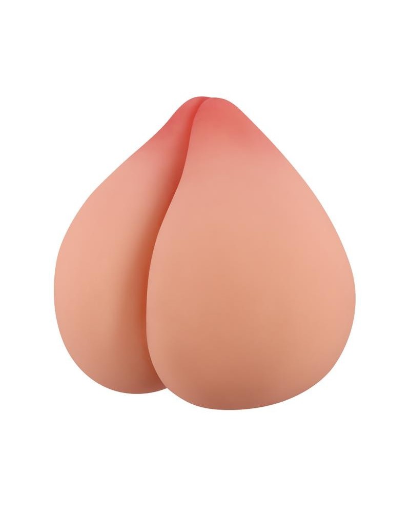 honey peach-shaped male masturbator