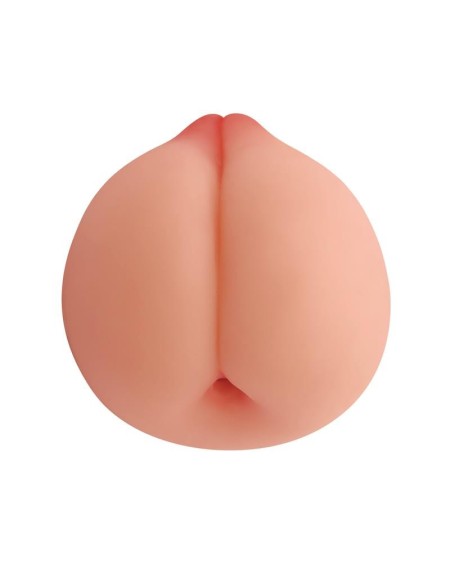 honey peach-shaped male masturbator