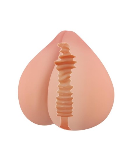 honey peach-shaped male masturbator