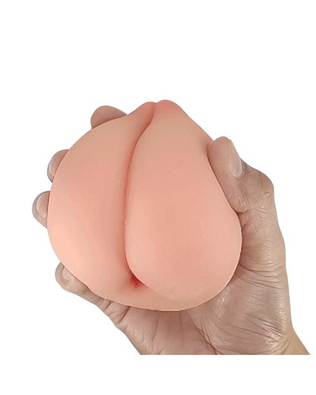 honey peach-shaped male masturbator