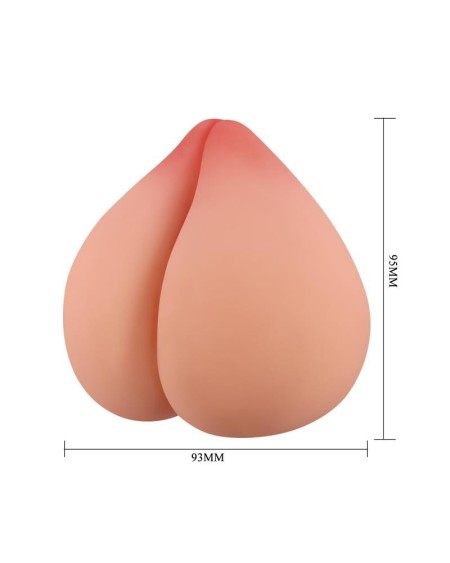 honey peach-shaped male masturbator