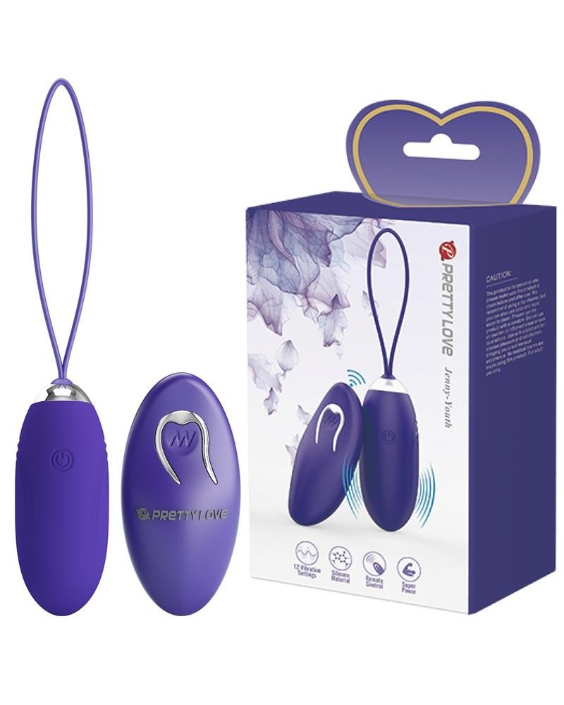 jenny youth egg vibrator with remote