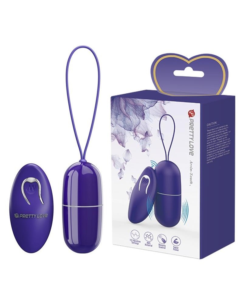arvin youth egg vibrator with remote