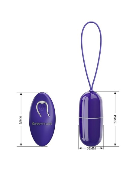 arvin youth egg vibrator with remote