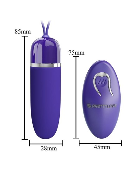 darlene youth egg vibrator with remote