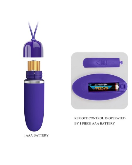 darlene youth egg vibrator with remote
