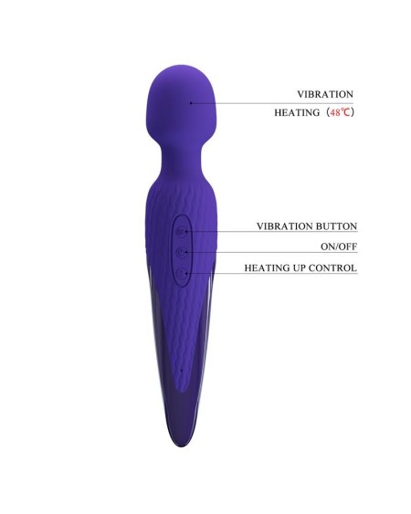 anthony youth wand massager with heating function
