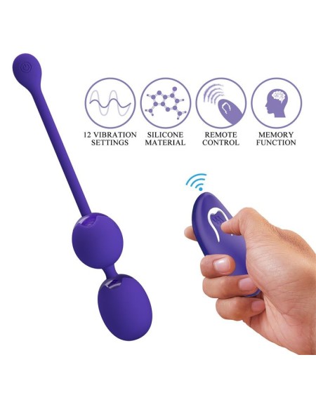 willie youth vibrant kegel balls with remote