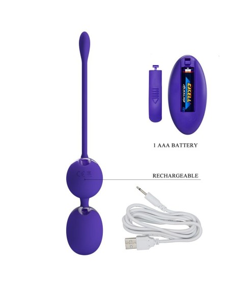 willie youth vibrant kegel balls with remote