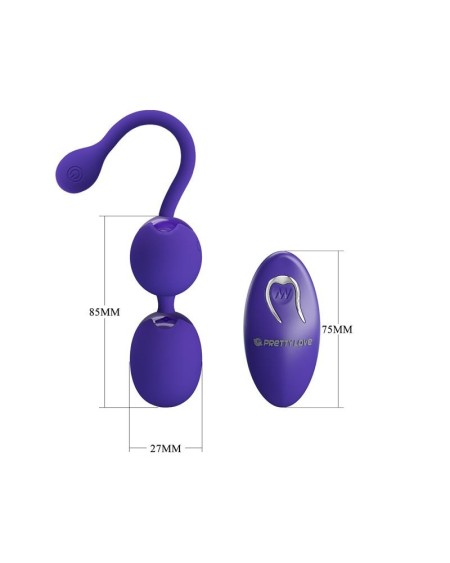 willie youth vibrant kegel balls with remote