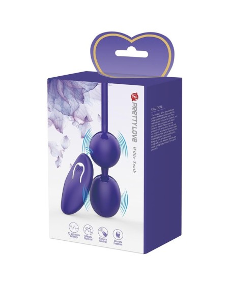 willie youth vibrant kegel balls with remote