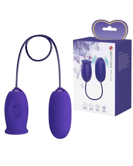 daisy youth egg vibrator and licking tongue
