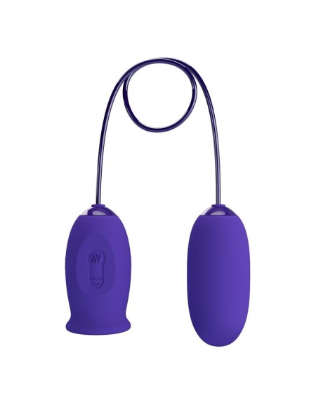 daisy youth egg vibrator and licking tongue