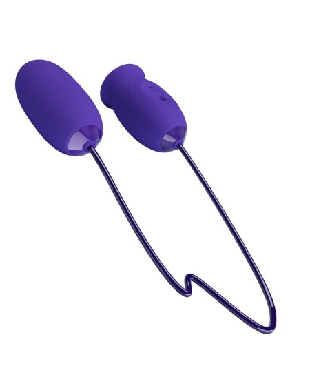 daisy youth egg vibrator and licking tongue