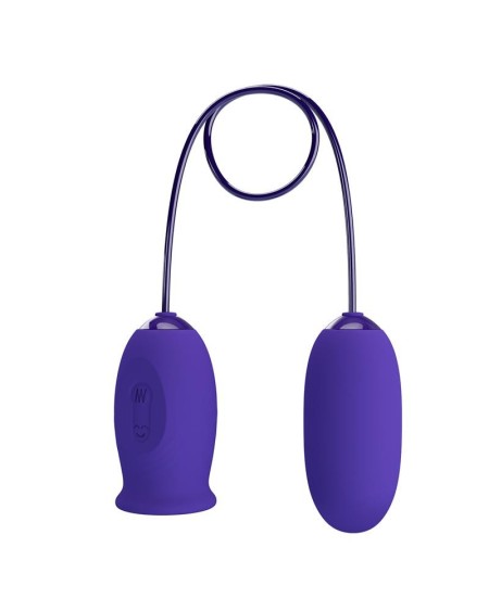 daisy youth egg vibrator and licking tongue