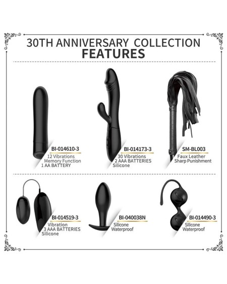 30th anniversary collection kit