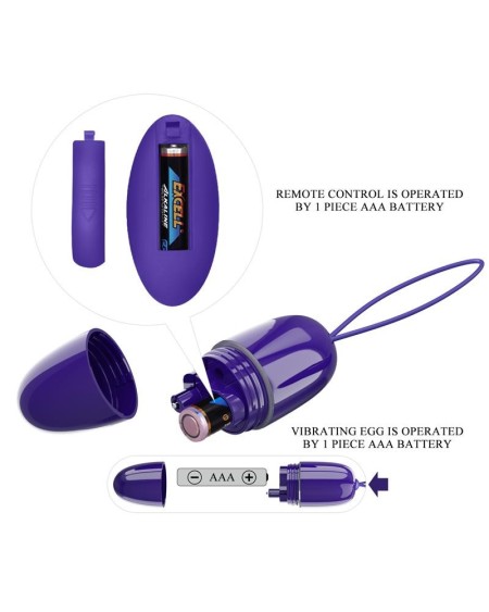 selkie youth vibrant egg with remote control