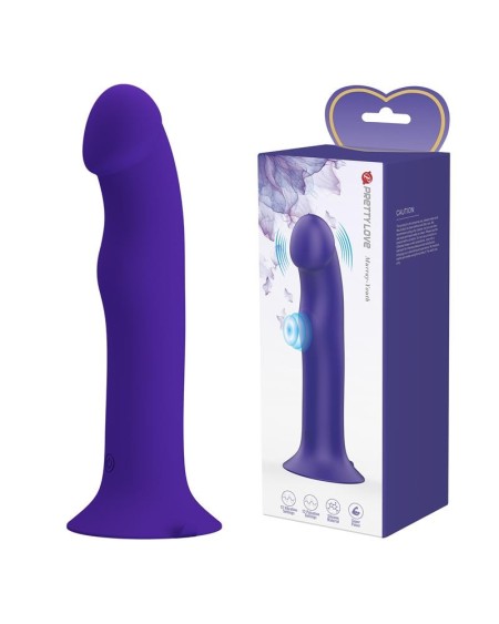 murray youth dildo with vibration and pulsation