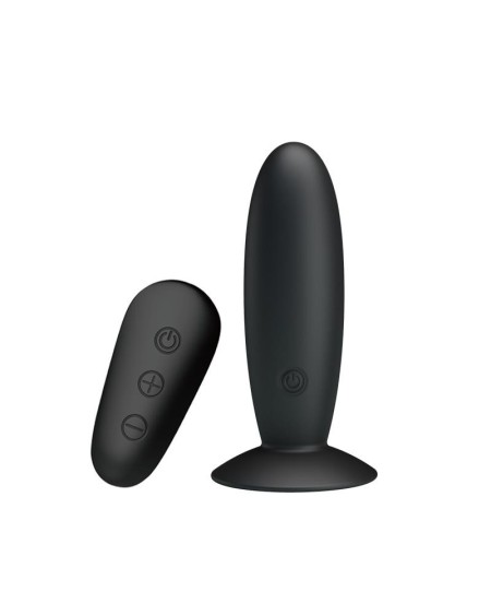 vibrant butt plug with remote control usb