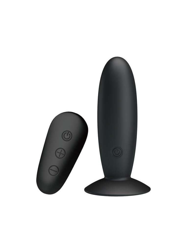 vibrant butt plug with remote control usb