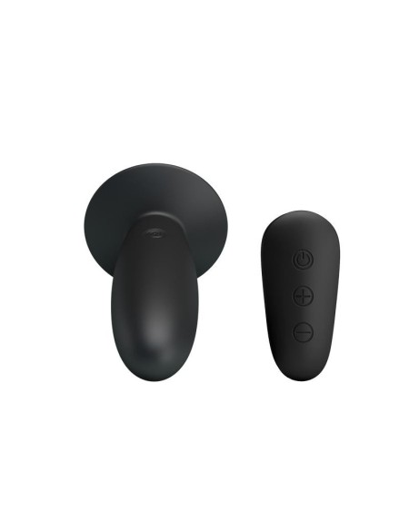 vibrant butt plug with remote control usb