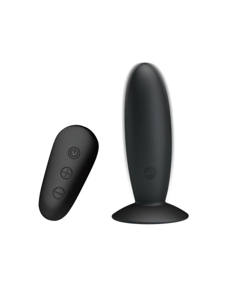 vibrant butt plug with remote control usb