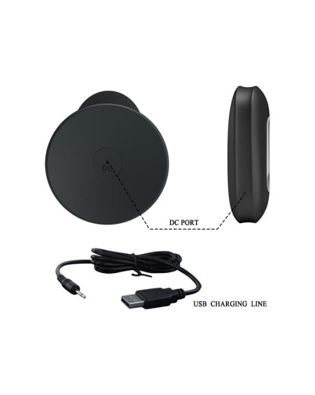 vibrant butt plug with remote control usb