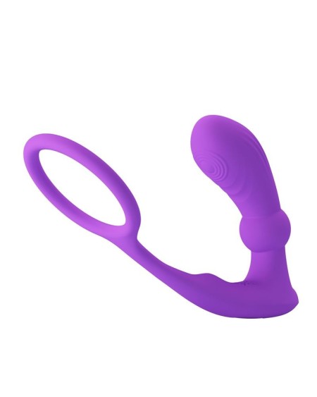 warren remote-controlled vibrant and pulsating anal plug and penis...