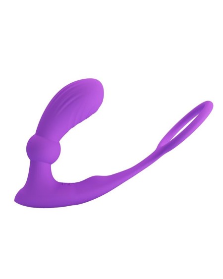 warren remote-controlled vibrant and pulsating anal plug and penis...