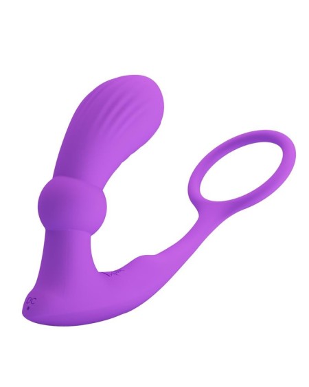 warren remote-controlled vibrant and pulsating anal plug and penis...