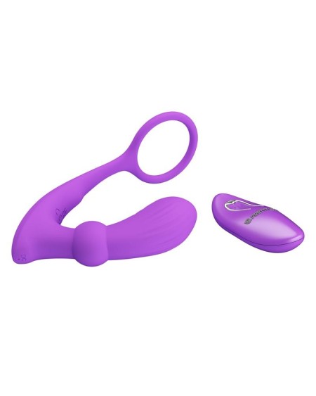 warren remote-controlled vibrant and pulsating anal plug and penis...