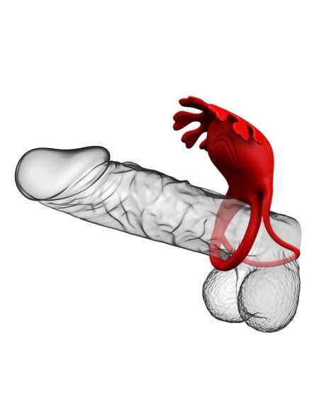 ruben vibrant penis ring usb