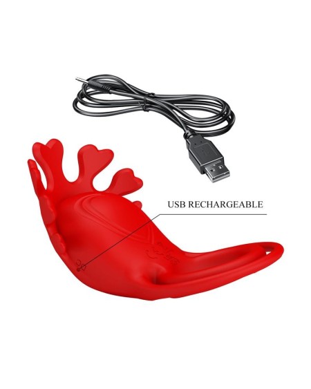 ruben vibrant penis ring usb