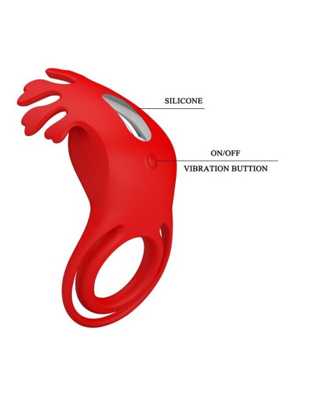 ruben vibrant penis ring usb