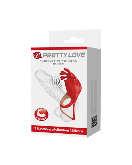 ruben vibrant penis ring usb