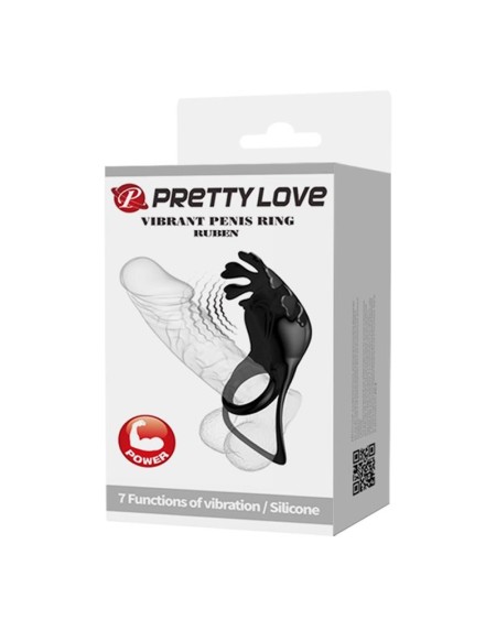 ruben vibrant penis ring usb
