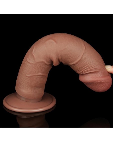 dildo sliding peau 8 brown