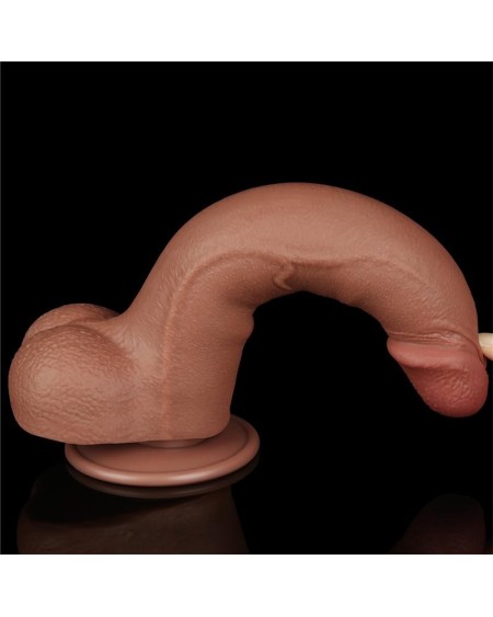 dildo sliding peau 8.5 brown
