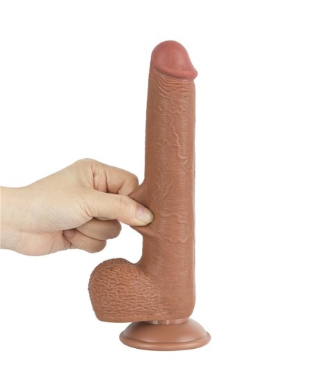 dildo sliding peau 9 brown