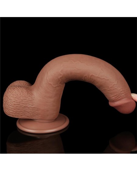 dildo sliding peau 9 brown