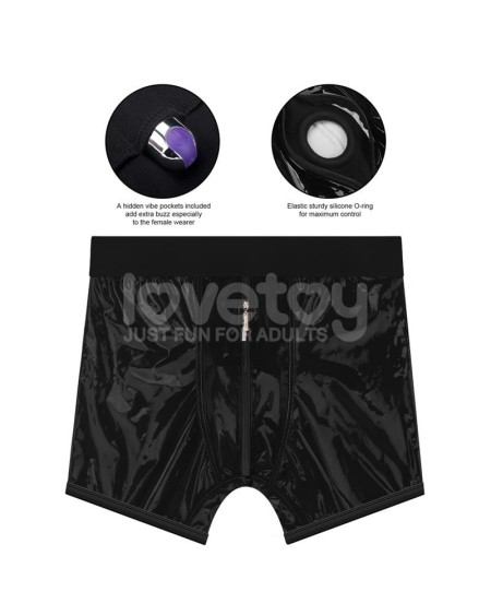 strap-on shorts size xss 28-31