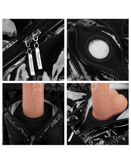 strap-on shorts size sm 32-35